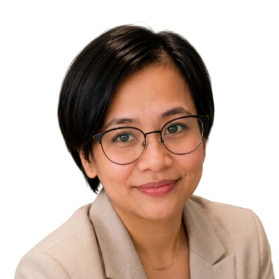 Reza Baniqued, HR & Executive Assistant