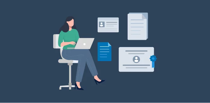 Managing HR documents & employee records