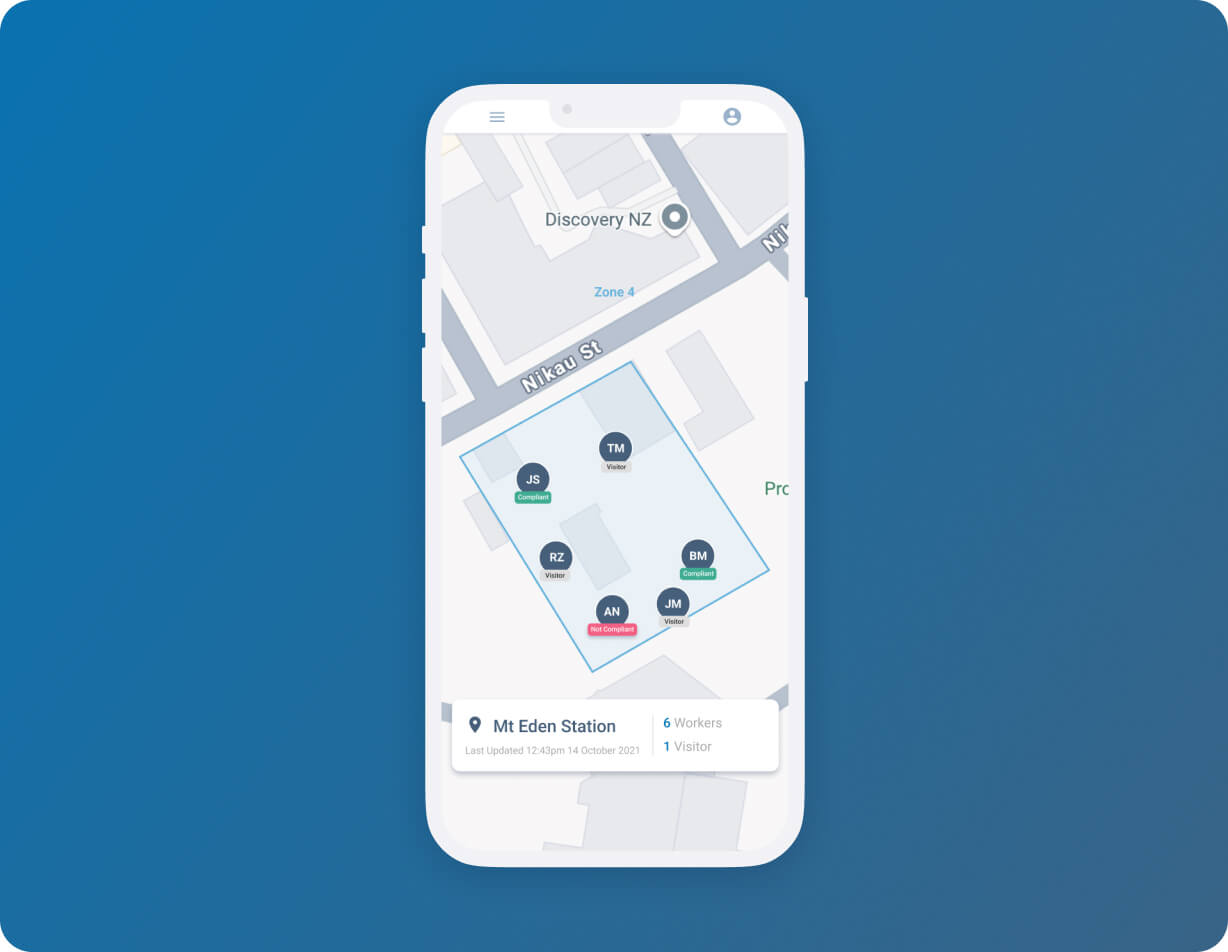 Free Visitor & Contractor Sign-In App | Manage Site Access with ComplyFlow