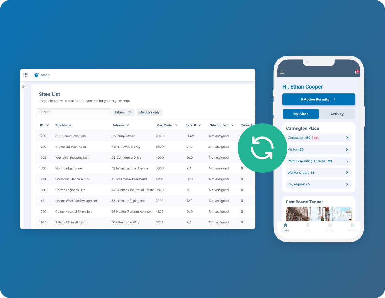 Free Visitor & Contractor Sign-In App | Manage Site Access with ComplyFlow
